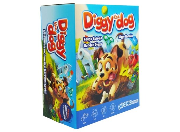 Diggy the Dog Brädspel Svenska regler 