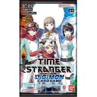 Digimon TCG Time Stranger Booster Digimon Card Game - BT-24