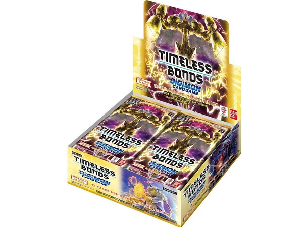 Digimon TCG Timeless Bonds Booster Box 