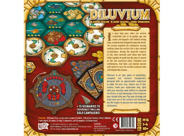 Diluvium Brettspill 