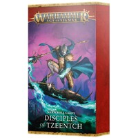 Disciples of Tzeentch Warscroll Cards Warhammer Age of Sigmar