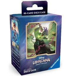 Disney Lorcana Deck Box Ursula