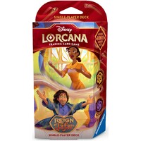 Disney Lorcana Reign of Jafar Starter #2 Single-Player Deck - Amber & Amethyst