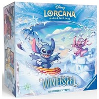 Disney Lorcana Winterspell Trove Pack Illumineer's Trove Pack