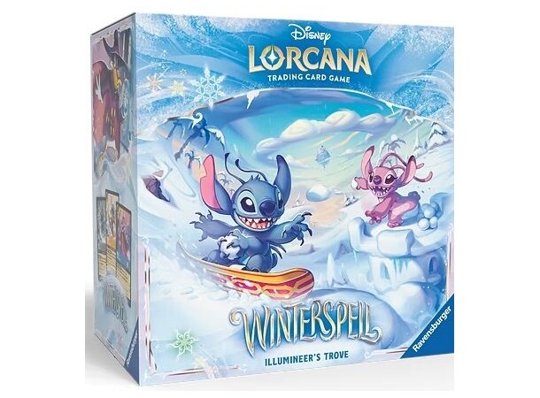 Disney Lorcana Winterspell Trove Pack Illumineer's Trove Pack 