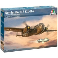 Dornier DO 217 K-1/K-2 Italeri 1:72 Byggesett