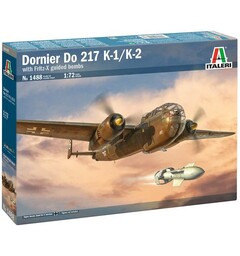 Dornier DO 217 K-1/K-2 Italeri 1:72 Byggsats