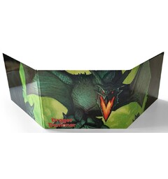 Drager og Demoner Spillederskjerm Norsk utgave