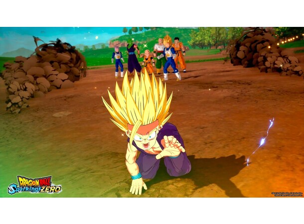 Dragon Ball Sparking Zero PS5