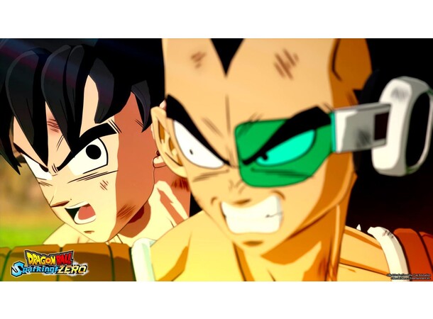 Dragon Ball Sparking Zero PS5