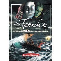 Drakar och Demoner Den fjättrade ön SVENSK