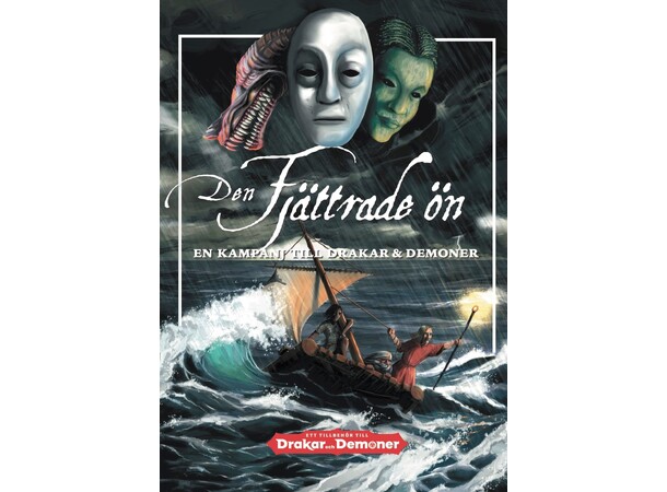 Drakar och Demoner Den fjättrade ön SVENSK 