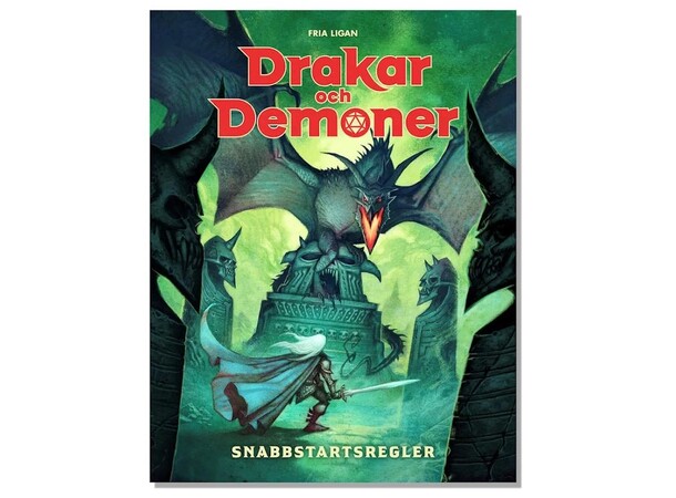 Drakar och Demoner Snabbstart - SVENSK 