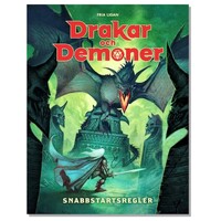 Drakar och Demoner Snabbstart - SVENSK 