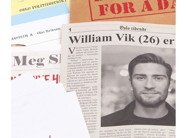 Drapet på Verdensturneen - NORSK Detective for a Day 