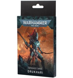 Drukhari Datasheet Cards Warhammer 40K