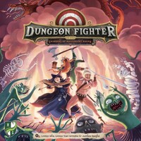 Dungeon Fighter Chambers Brettspill Chambers of Malevolent Magma