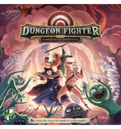 Dungeon Fighter Chambers Brettspill Chambers of Malevolent Magma