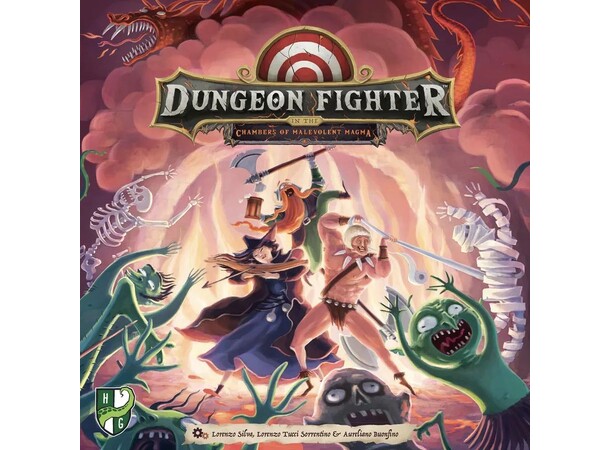 Dungeon Fighter Chambers Brettspill Chambers of Malevolent Magma 