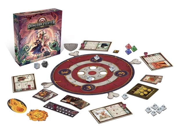 Dungeon Fighter Chambers Brettspill Chambers of Malevolent Magma 