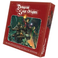 Dungeon Saga Origins Brettspill Core Game