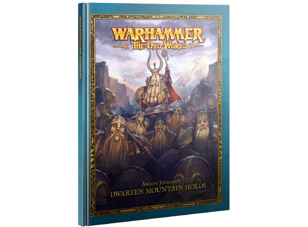 Dwarfen Mountain Holds Arcane Journal Warhammer The Old World