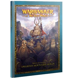 Dwarfen Mountain Holds Arcane Journal Warhammer The Old World