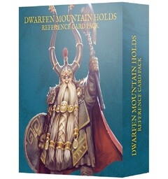 Dwarfen Mountain Holds Reference Cards Warhammer The Old World