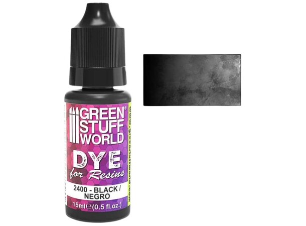 Dye for Resins - Black Green Stuff World 