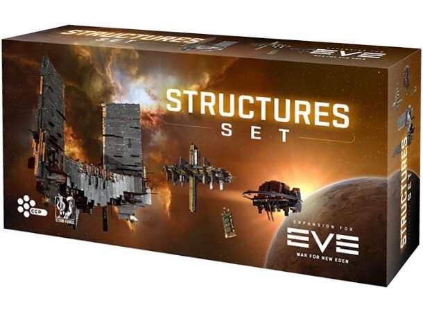 EVE War for New Eden Structures Set Utvidelse til EVE War for New Eden 