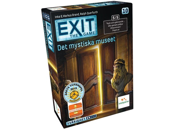 EXIT 10 Det Mystiska Museet - SVENSK 