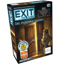 EXIT 10 Det Mystiska Museet - SVENSK
