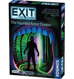 EXIT Haunted Roller Coaster Brettspill