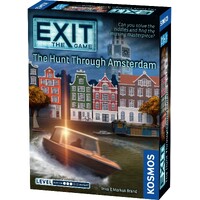EXIT Hunt Through Amsterdam Brettspill 