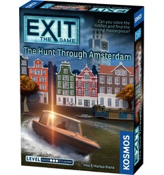 EXIT Hunt Through Amsterdam Brettspill