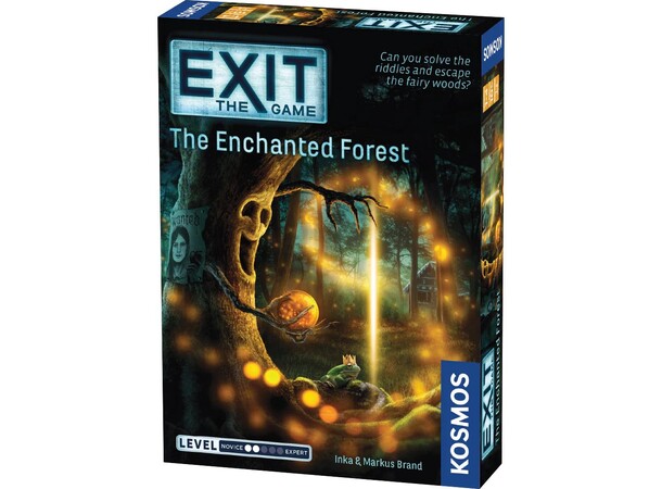 EXIT The Enchanted Forest Brettspill 