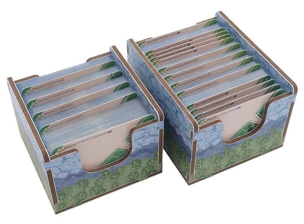 Earthborne Rangers Insert Folded Space 
