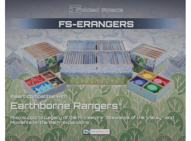 Earthborne Rangers Insert Folded Space 