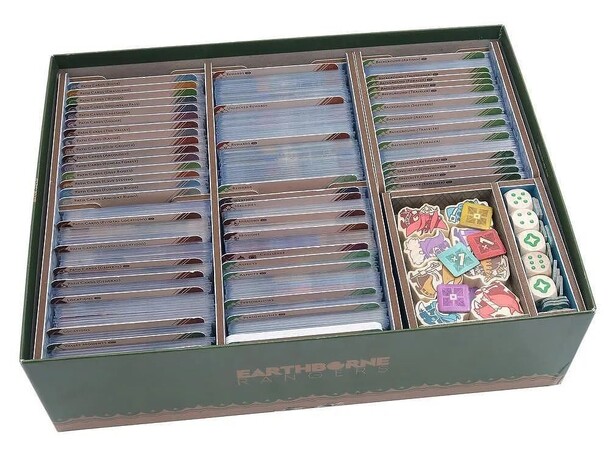 Earthborne Rangers Insert Folded Space 
