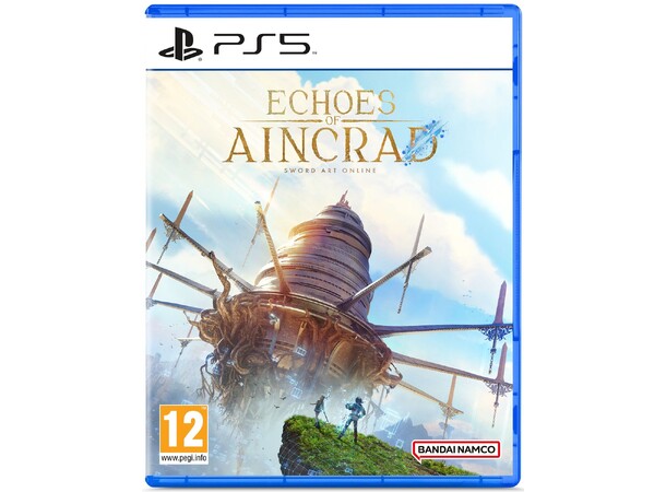 Echoes of Aincrad Sword Art Online PS5 