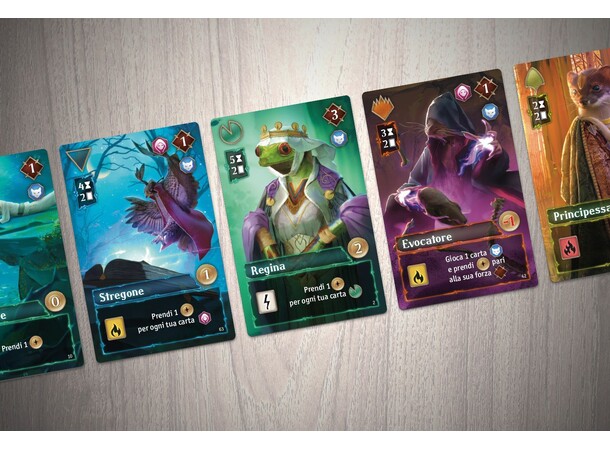 Echoes of Time Brädspel 