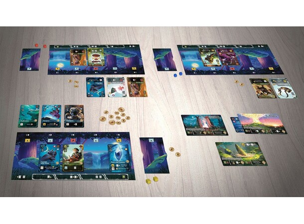 Echoes of Time Brädspel 