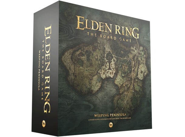 Elden Ring Weeping Peninsula Brettspill Frittstående utvidelse til Elden Ring 