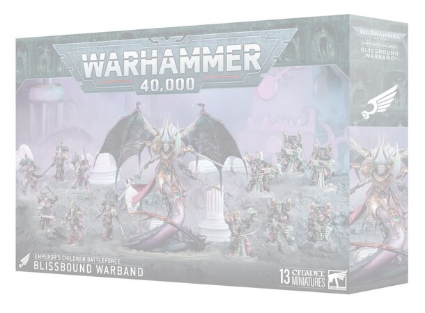 Emperors Children Blissbound Warband ***UTSOLGT*** Battleforce 
