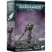Emperors Children Lucius the Eternal Warhammer 40K