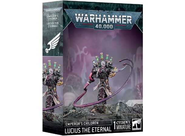 Emperors Children Lucius the Eternal Warhammer 40K 