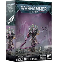 Emperors Children Lucius the Eternal Warhammer 40K
