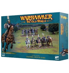 Empire of Man Empire Pistoliers Warhammer The Old World