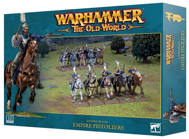 Empire of Man Empire Pistoliers Warhammer The Old World 