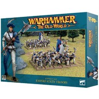Empire of Man Empire State Troops Warhammer The Old World